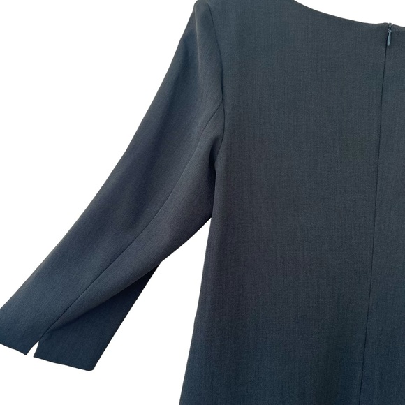 MM.LaFleur Etsuko Recycled WonderTex Sheath Dress, Size 6 - Picture 5 of 9